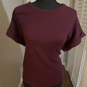 NWT Express Burgundy Blouse